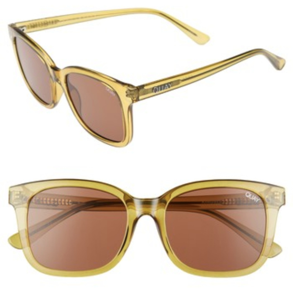 QUAY AUSTRALIA Kingsley 52mm Sunglasses